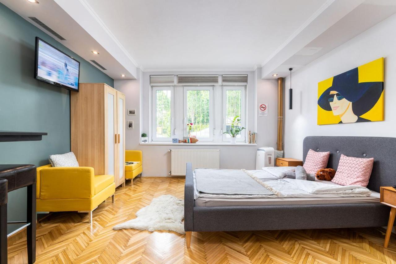 Riverbank Apartment At Parliament Budapesta Exterior foto