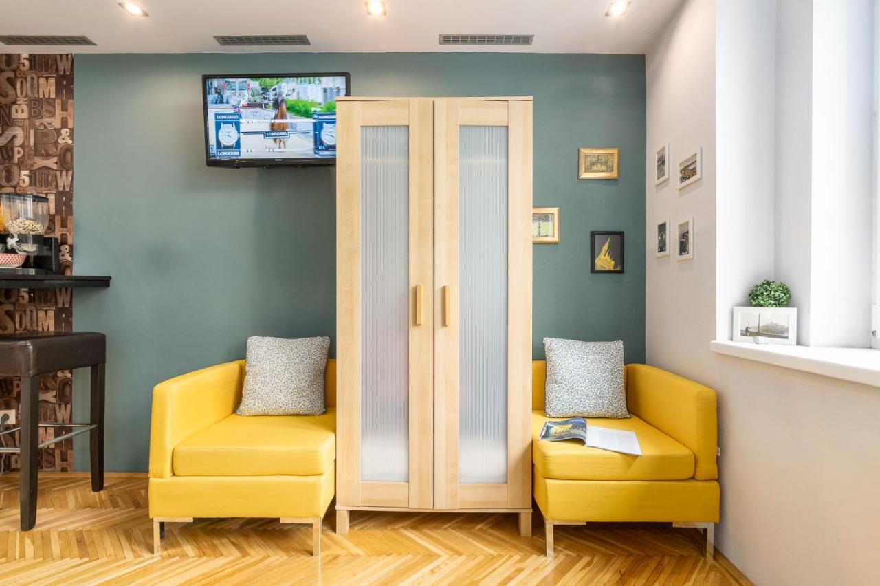 Riverbank Apartment At Parliament Budapesta Exterior foto