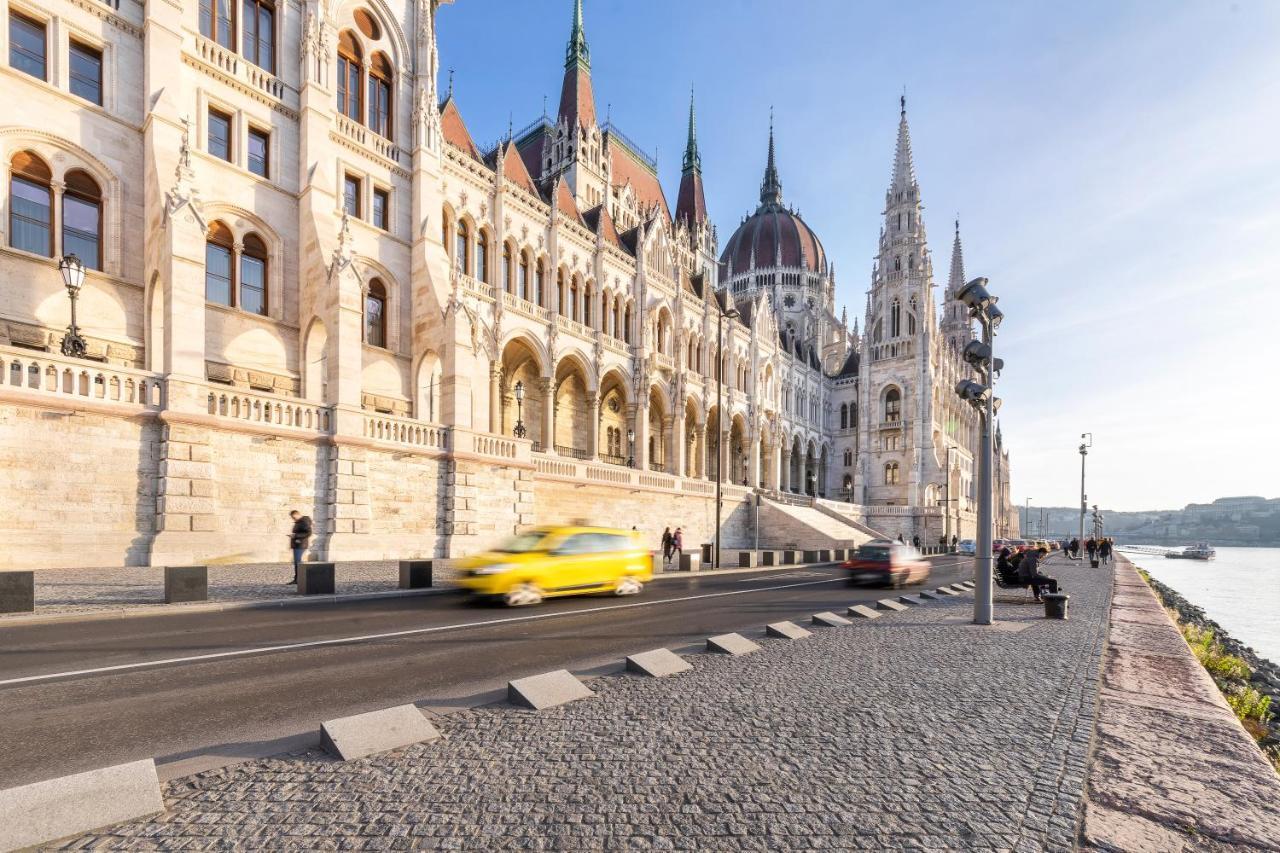 Riverbank Apartment At Parliament Budapesta Exterior foto